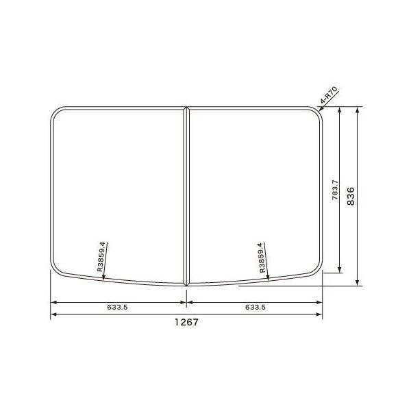 Panasonic お風呂のふた パナソニック （松下電工 ナショナル