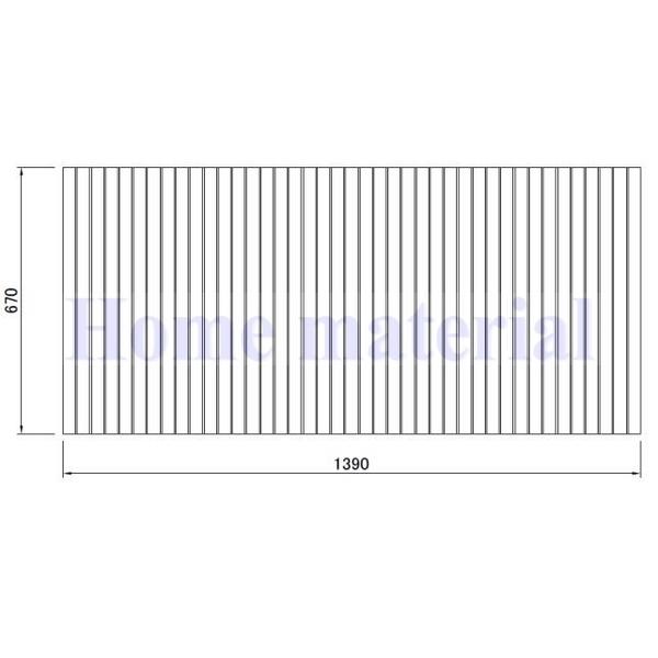 Panasonic（パナソニック） お風呂のふた （松下電工 ナショナル