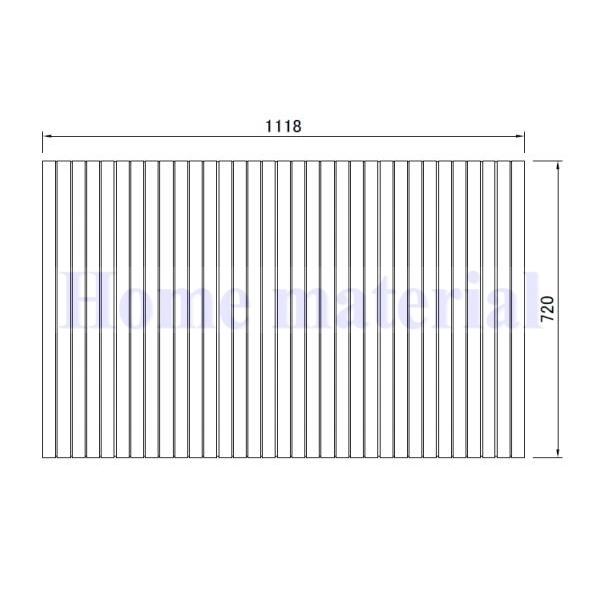 Panasonic（パナソニック） お風呂のふた （松下電工 ナショナル