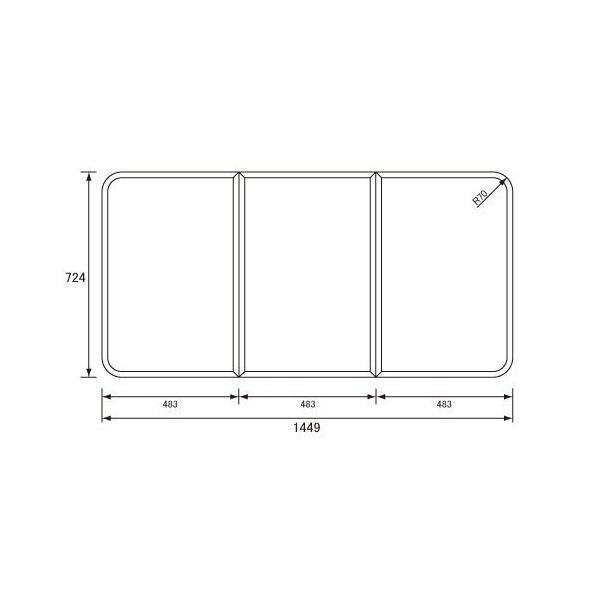Panasonic（パナソニック） 送料無料 お風呂のふた （松下電工