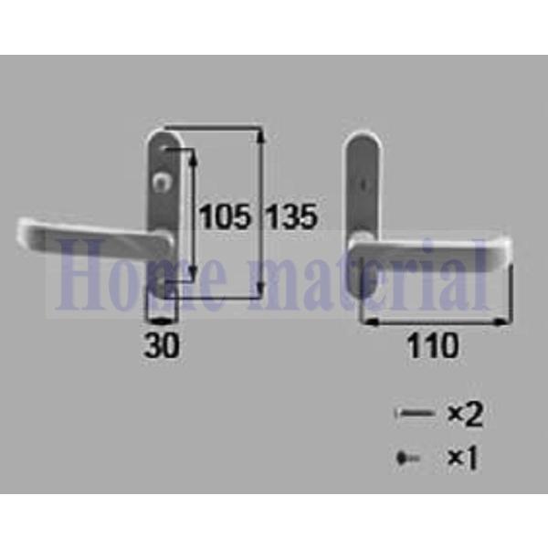 LIXIL Vy nh/NZg/ &lt;ށEnhEV_[&gt; o[nh H(O[) H8DL166P1 1Zbg