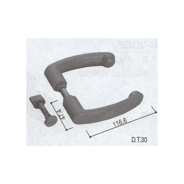 LIXIL（リクシル） YKK 浴室 浴室ドア用部品 レバーバンドル 品番：HH