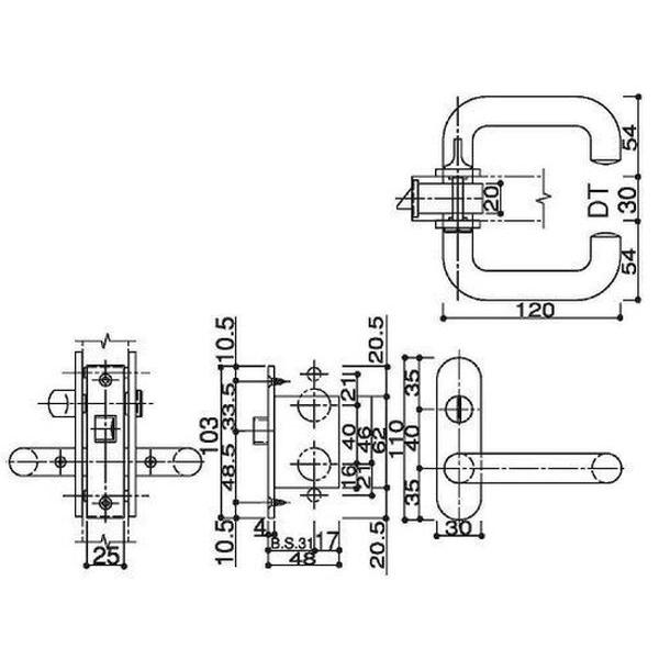  YKK  hApi o[ohiP[Xtj iԁF:HH-J-0445 Ǘio[ YKB09004 eF HHJ0445LH HHJ0445CS e1