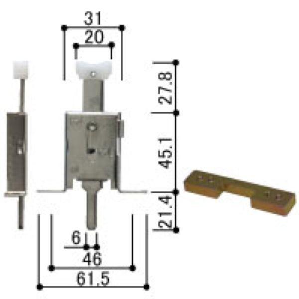  YKK J JˏiEA_v^[ZbgjYSHHW-HHJ-0908