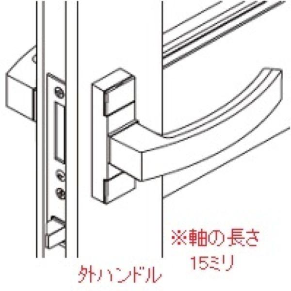 YKF ݌ɗL 1  YKK hA OOnh3K10589-15 iR[h HHW-3K10589-15