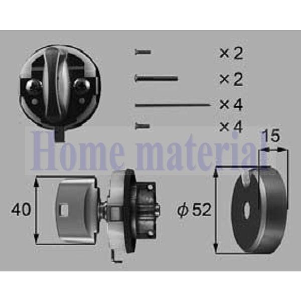 LIXIL Vy nh/NZg/ &lt;ށEnhEV_[&gt; ET^[(hƎdl) J(uE) J8DL1686 1Zbg