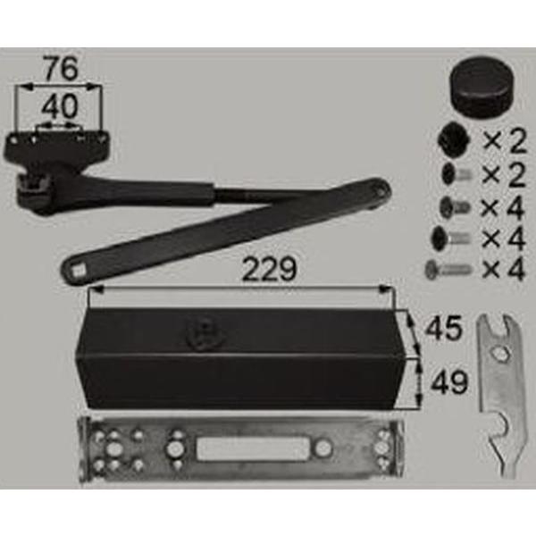 トステム ドアクローザー 住宅建材 0001-DVAAの人気商品・通販 トステム ドアクローザー 住宅建材 0001-DVAAの人気商品・通販