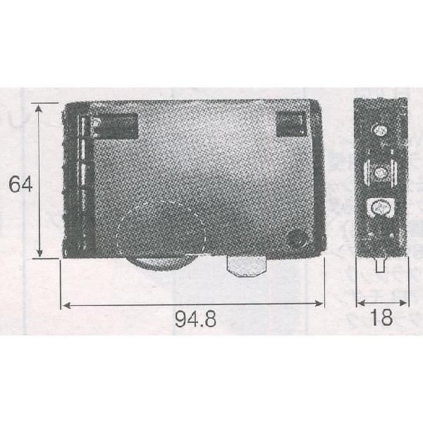 送料無料 LIXIL リクシル トステム 室内建具 引戸 調整戸車 FNMZ429 （旧品番 MDJ526A） FL リストNO H01-007  （HA-7）１個