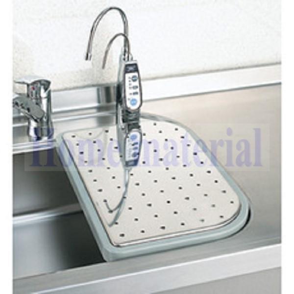 送料無料 ナスラック キッチンパーツ スライド水切りプレート（Eシンク専用）（人造大理石トップ用） ME-30D 1個