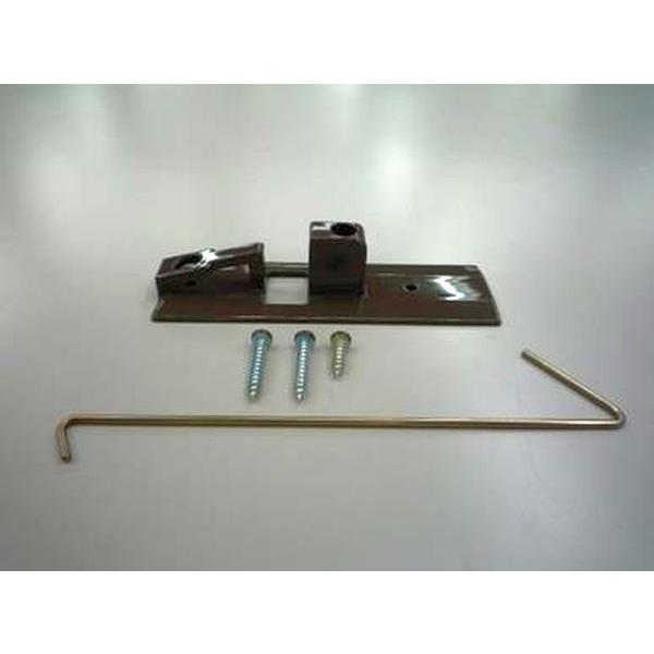 送料無料 パナソニック 内装 内装ドア引戸ブレーキ ソフトクローズ 受け部材リセット 治具セット 新ダークブラウン色  品番：MJB9301NK1  (代替品 MJB9301NK2 )商品説明メンテナンス用リセット治具セット<サイズ&...