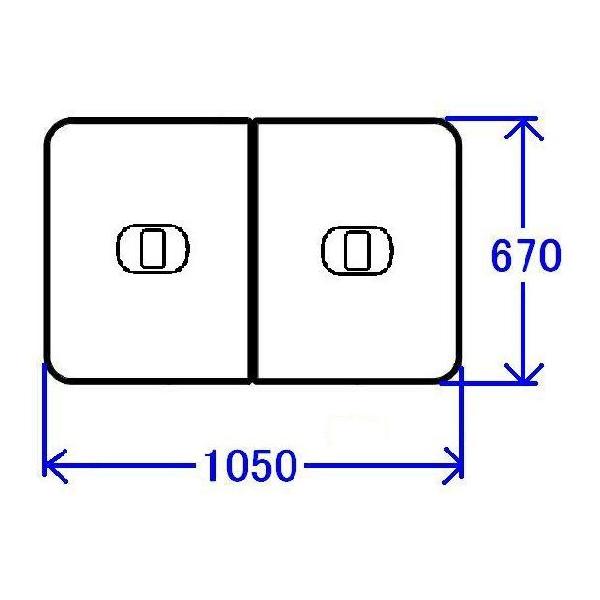  Ĉӂ TOTO Cӂ yʔctgݍ킹 g݂ӂ OF1050×670mm PCF1120N#N11iiԕύXPCF1120R#NW1j