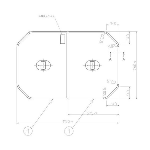  Ĉӂ TOTO Cӂ yʔctgݍ킹 g݂ӂ OF1150×760mm PCF1200N#N11ipi PCF1200R#NW1 )