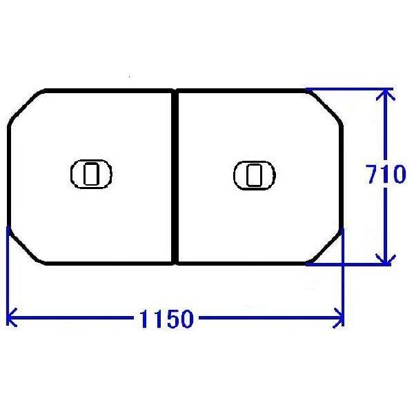  Ĉӂ TOTO Cӂ yʔctgݍ킹 g݂ӂ OF1150×710mm PCF1210N#N11 PCF1210N#NW1iiԕύX PCF1210R#NW1j