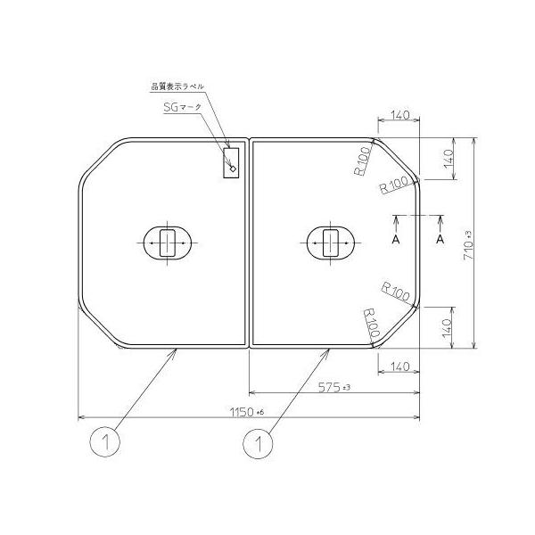  Ĉӂ TOTO Cӂ yʌyʔctgݍ킹 g݂ӂ OF1150×710mm PCF1210N#N11 PCF1210N#NW1iiԕύX PCF1210R#NW1j