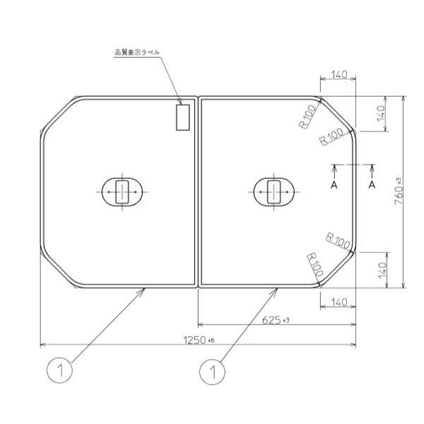 Ĉӂ TOTO Cӂ gݍ킹 g݂ӂ OF1250×760mm PCF1311 #N11 PCF1311R #NW1i pi PCF1310R #NW1j gg