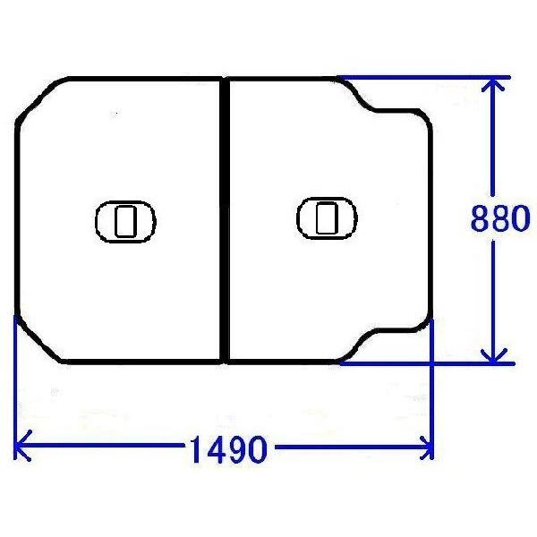  Ĉӂ TOTO Cӂ yʔctgݍ킹 g݂ӂ OF1490×880mm PCF1500N#N11 iiԕύXPCF1500R#NW1 jgg