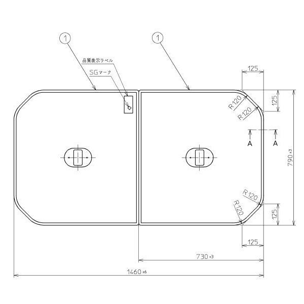  Ĉӂ TOTO Cӂ yʔctgݍ킹 g݂ӂ OF1460×790mm PCF1520N #N11 iiԕύX PCF1520R#NW1 )gg