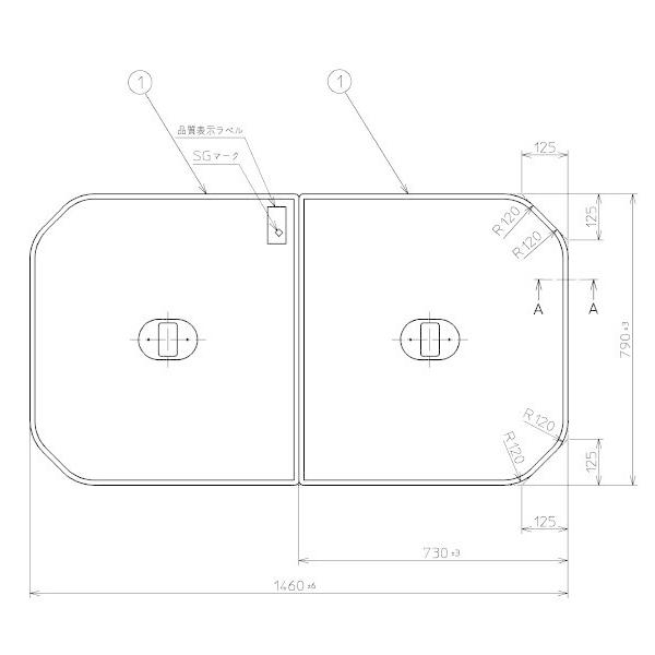 Ĉӂ TOTO Cӂ yʔctgݍ킹 g݂ӂ OF1460×790mm PCF1520N #N11 (iԕύX PCF1520R#NW1 )gg