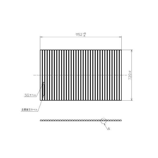  Ĉӂ TOTO Cӂ yʃVb^[ ӂ OF1152×720mm PCS1200#N11(iԕύX PCS1200NNW1j
