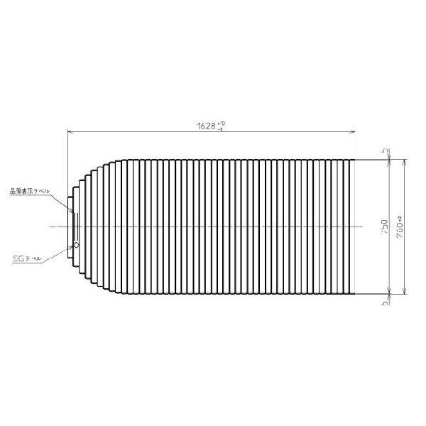  Ĉӂ TOTO Cӂ X[p[GNZgoXp yʃVb^[ ӂ OF1628×760mm PCS1710 #N11 gg