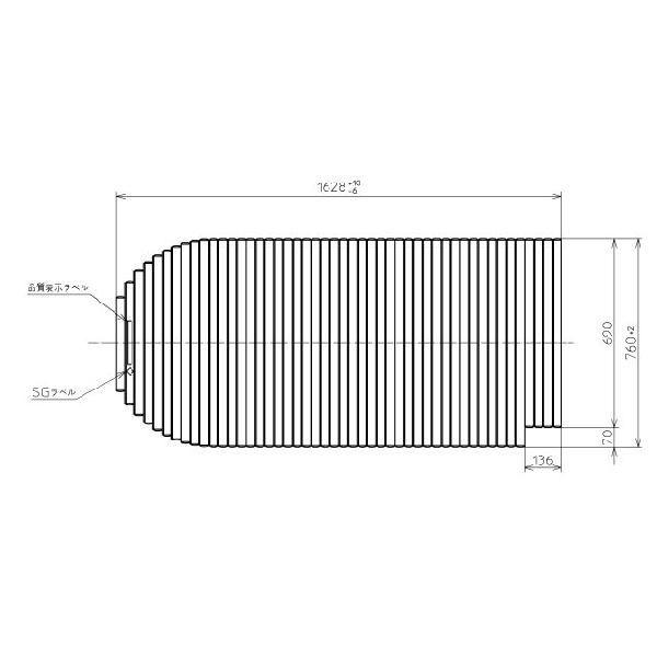 Ĉӂ TOTO Cӂ X[p[GNZgoXp yʃVb^[ ӂ OF1628×760mm PCS1711#N11iiԕύX PCS1711N#NW1 )gg