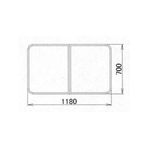 LIXIL（リクシル） トステム お風呂のふた バスルーム 浴槽 組み 風呂