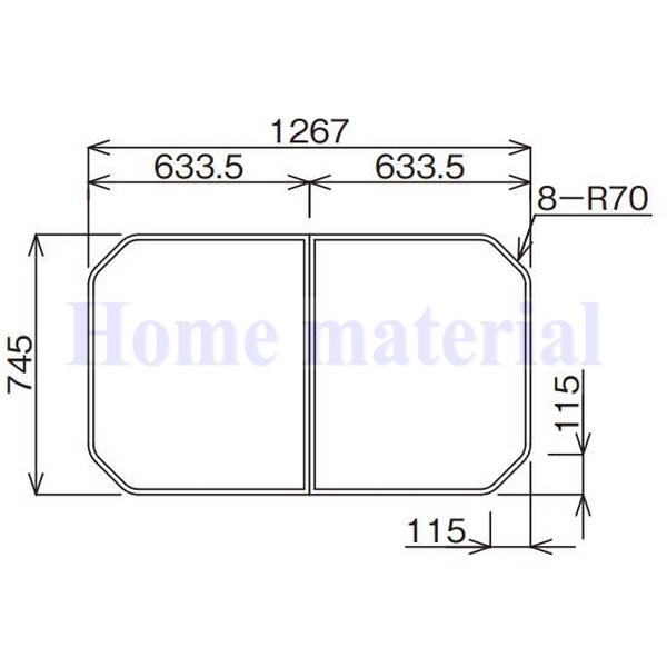 Ĉӂ pi\jbN idH iVij g݂ӂ Cӂ g݃t^ Xg[gp 1300 iԁFRDH8NS1KR12Z