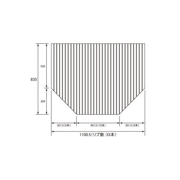 Ĉӂ pi\jbN idH iVij Cӂ ӂ RL91006C (RL91006̑֕i) 835×1100.5mm iu : 33{j