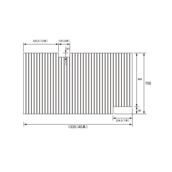 Ĉӂ pi\jbN idH iVij RL9141FJRC (RL9141FJȒ֕i) 750×1335mm iu : 40{jOz[