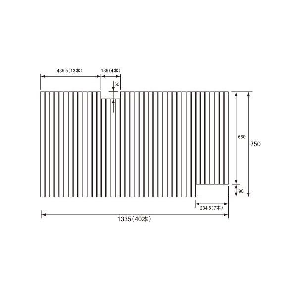  Ĉӂ pi\jbN idH iVij RL9141FJRC (RL9141FJȒ֕i) 750×1335mm iu : 40{jOz[
