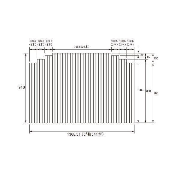 Ĉӂ pi\jbN idH iVij Cӂ ӂ RL9RL91026ED (RL9RL91026 RL91026̑֕i) 910×1368.5mm iu : 41{j