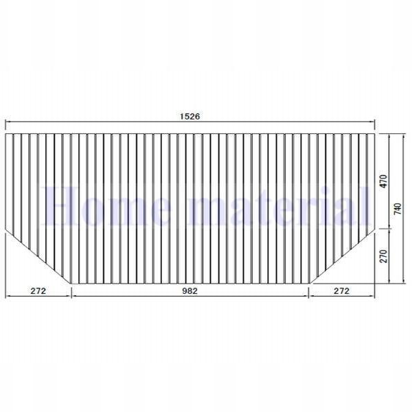 Ĉӂ pi\jbN idH iVij Cӂ ӂ RLA74MN1M (iԕύX GTD74MN1ME ) 1526×740mm
