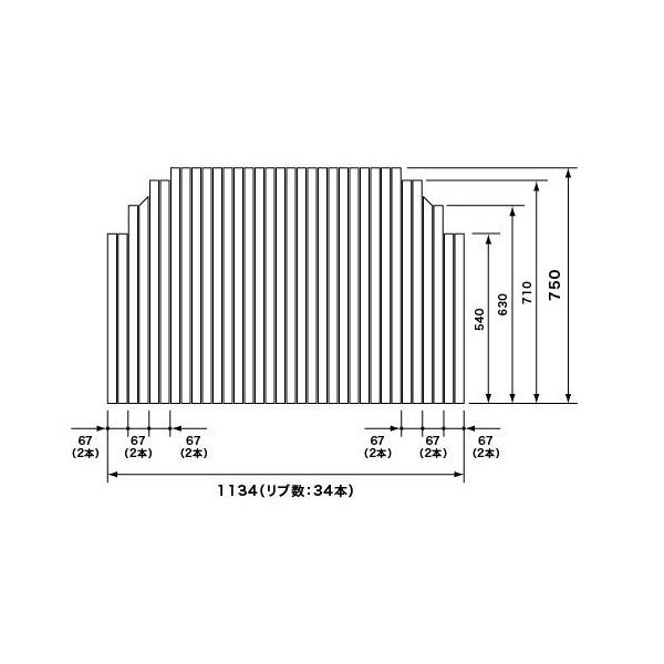 Ĉӂ pi\jbN idH iVij Cӂ ӂ RLSX71MF1K1C (RLSX71MF1K1̑֕i) 750×1134mm iu : 34{j