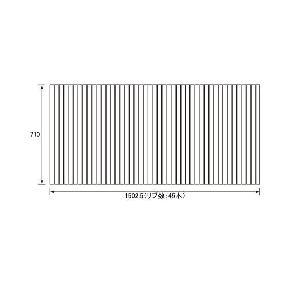 Ĉӂ pi\jbN idH iVij Cӂ ӂ RLSX74MF7K1C (RLSX74MF7K1̑֕i) 710×1502.5mm iu : 45{j