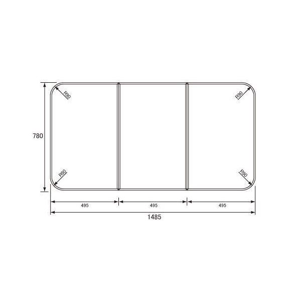  Ĉӂ pi\jbN idH iVij g݂ӂ Cӂ GKU74KF8SK ipi GKU74KF8SKS ) 780×1485mm