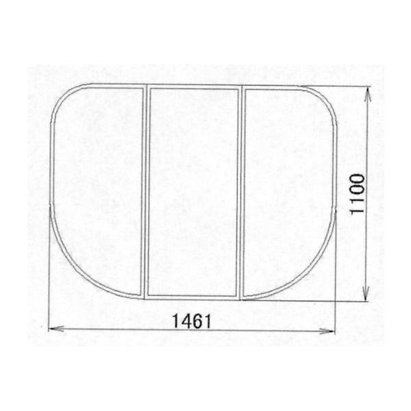 風呂ふた トステム 3枚組の人気商品・通販・価格比較 - 価格.com