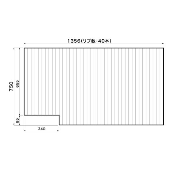 Panasonic（パナソニック） お風呂のふた （松下電工 ナショナル