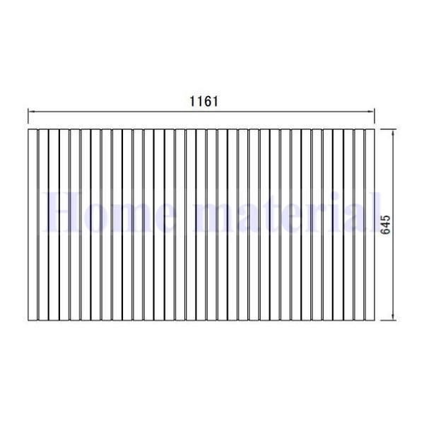 Panasonic（パナソニック） お風呂のふた （松下電工 ナショナル