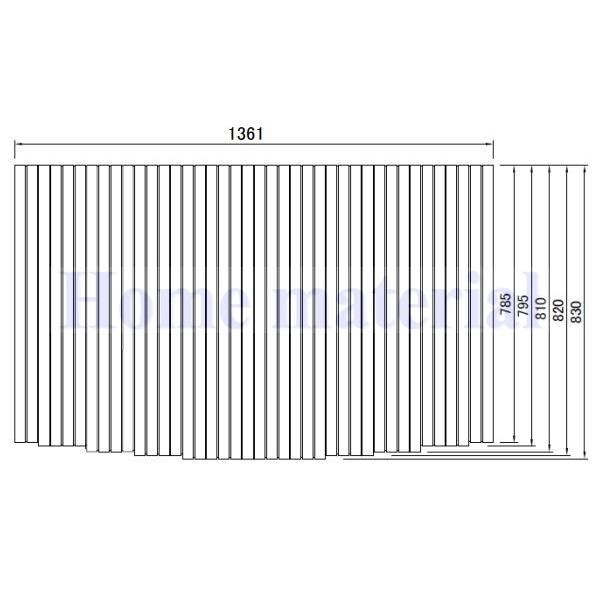【新品】Panasonic純正　浴槽巻きフタ　GVR1154 Panasonic（パナソニック） お風呂のふた （松下電工 ナショナル