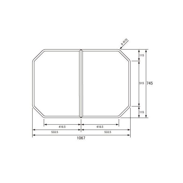  Ĉӂ pi\jbN idH iVij g݂ӂ Cӂ RSS73HN1S 745×1067mm