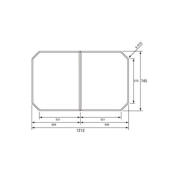  Ĉӂ pi\jbN idH iVij g݂ӂ Cӂ RSS75HN1SM 745×1212mm }CNoutp