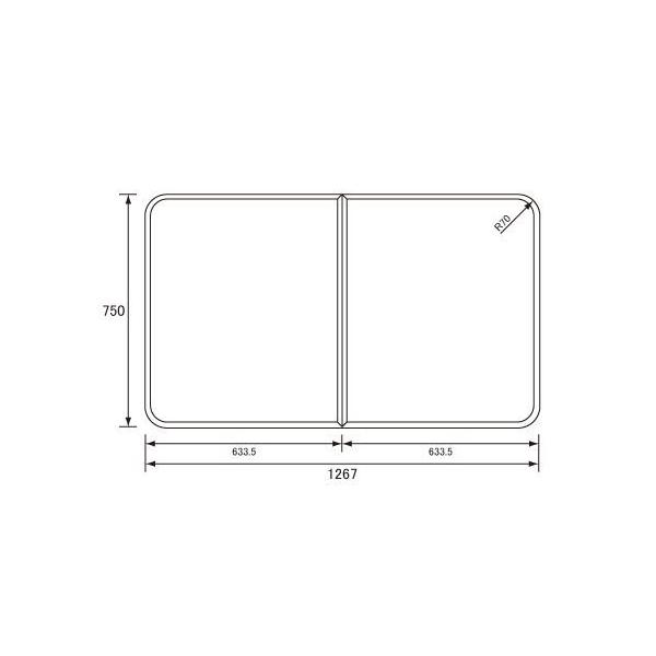  Ĉӂ pi\jbN idH iVij g݂ӂ Cӂ RSV75KN1K iiԕύX RSV75KN1KTC ) 750×1267mm