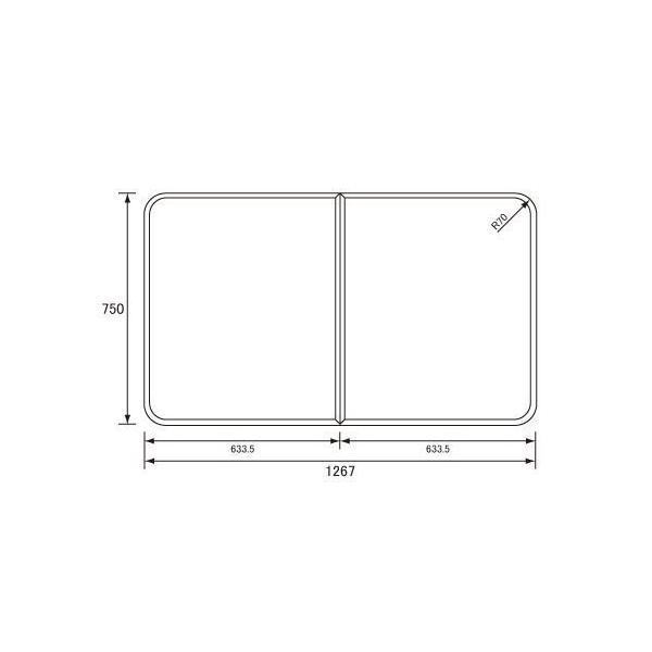 Ĉӂ pi\jbN idH iVij g݂ӂ Cӂ RSV75KN1K iiԕύX RSV75KN1KTC ) 750×1267mm