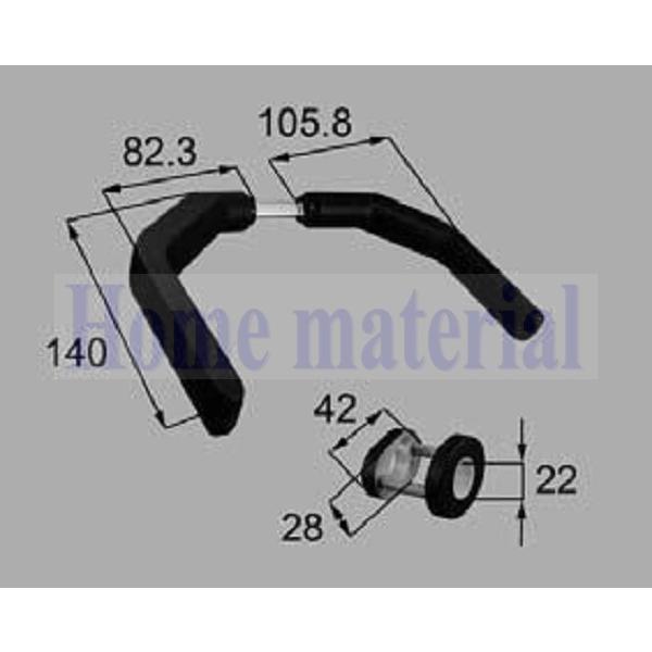 LIXIL Vy nh/NZg/ &lt;ށEnhEV_[&gt; nhZbg S(ubN) S8DL1483 1Zbg