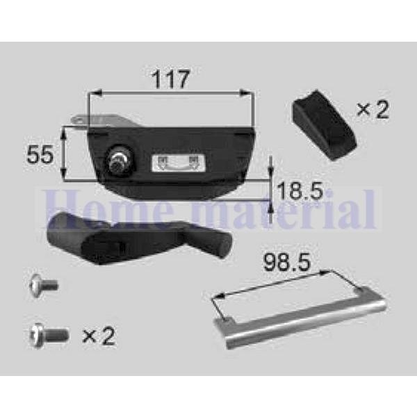 LIXIL LIXIL Vy TbVCi nh/ NZg/  Iy[^[nh( ܂nh) S8SK1445R S8SK1445L