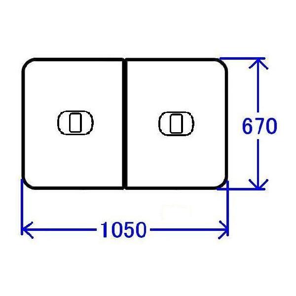  Ĉӂ TOTO Cӂ yʔctgݍ킹 g݂ӂ OF1050×670mm PCF1120N#N11iiԕύX PCF1120R#NW1j gg