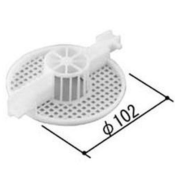 商品名 : ヘアキャッチャー [TS-A(5)] 品番 : TS-A(5) ■適合商品対応排水トラップ：TP-37、38、対応品番：BY、BYR、BYRS、BYRWシリーズ 等■仕様サイズ：直径102mm、材質：ポリプロピレン樹脂