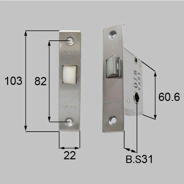 室内用ドア　tostem TA（LIXIL） リクシル TA 室内ドア ノンケーシング枠 標準ドア/EAA