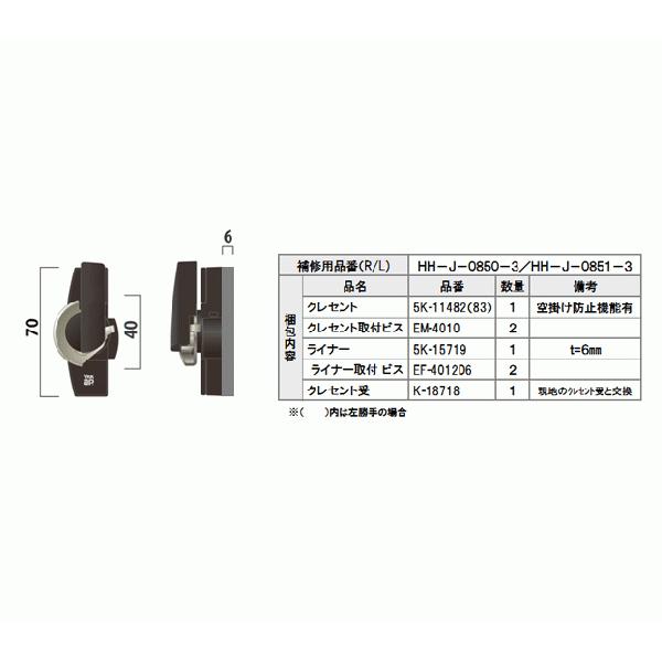  YKK TbV Ⴂ  NZgEJo[sb`40 HHJ0850-3 WMFVL[zCg