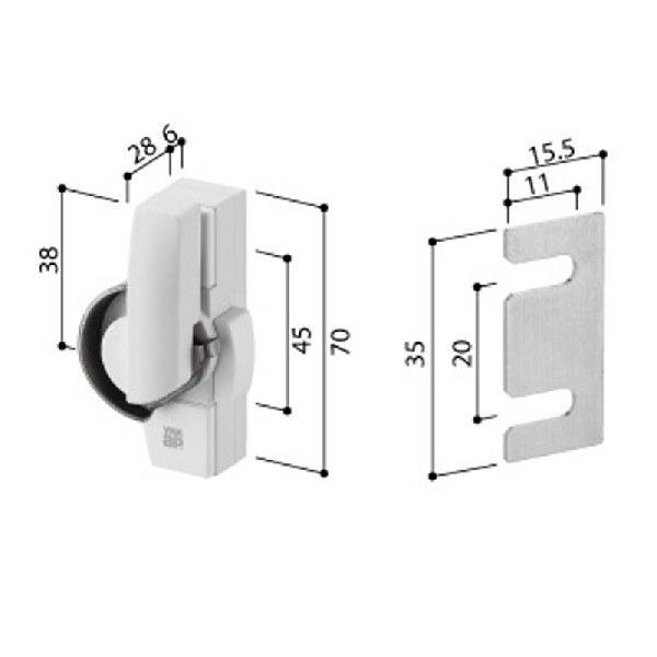  YKK TbV Ⴂ  NZgEJo[L CpNZg HHJ0850-6 WMFVL[zCg